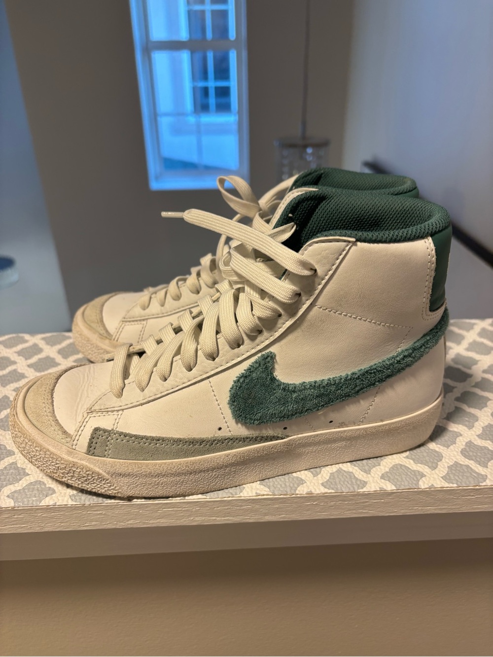 BLAZER MID '77 (BIG KID) Summit White Phantom Light Pumice Bicoastal 4.5 Y